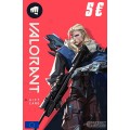 Valorant Gift Card €5 EUR [EU]